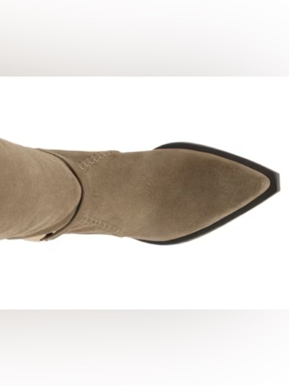 NWOB DOLCE VITA Suede Boots Size 8 - Picture 8 of 8